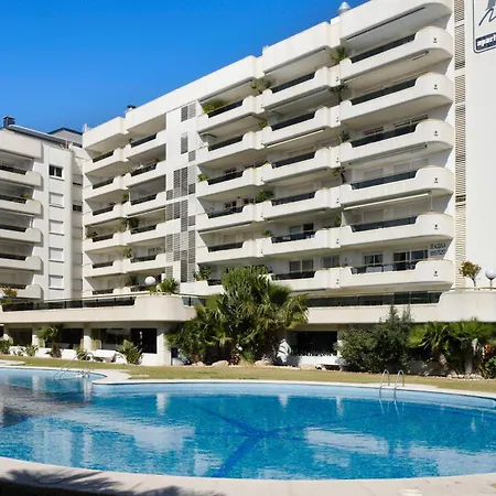 Frente Al Mar Con Piscina Διαμέρισμα Σίτζες