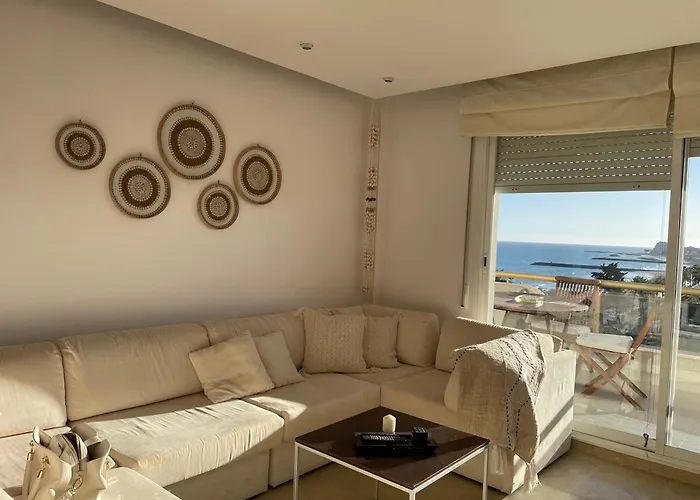 Frente Al Mar Con Piscina Apartamento *