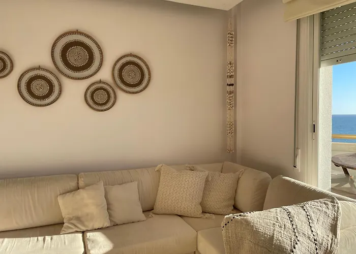 Frente Al Mar Con Piscina Appartement *