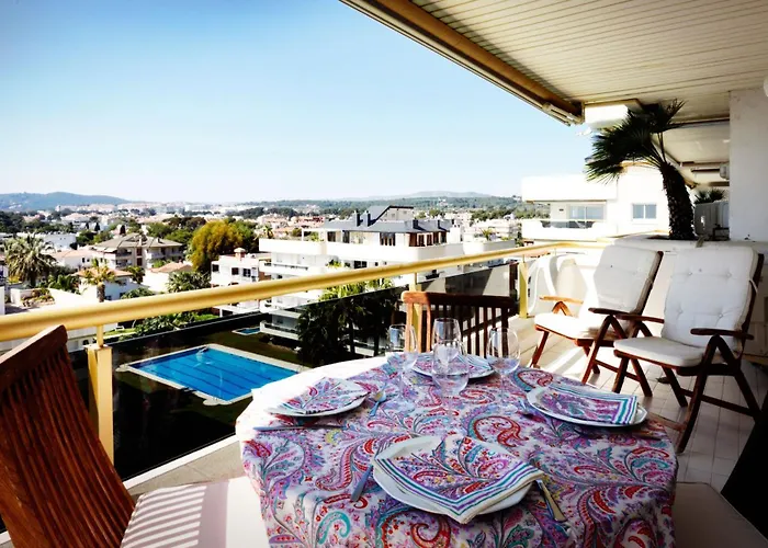 Appartement Frente Al Mar Con Piscina