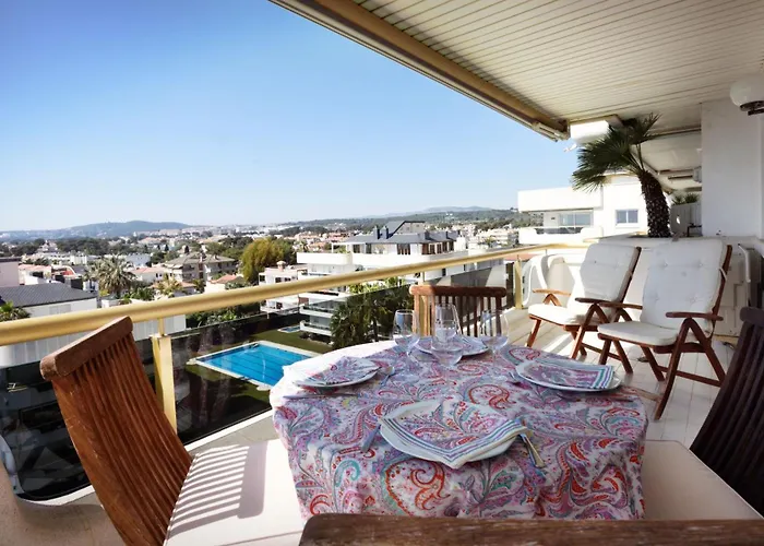 Frente Al Mar Con Piscina Appartement *