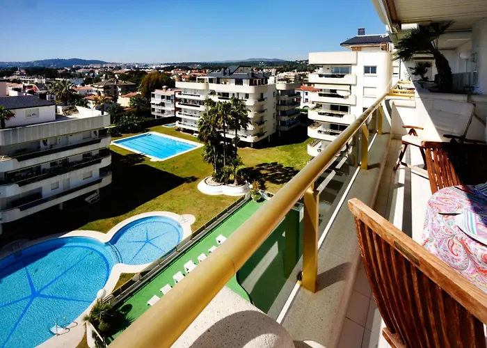 Apartamento Frente Al Mar Con Piscina