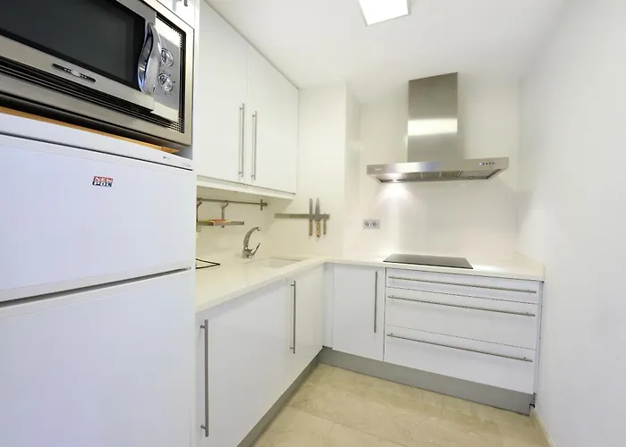 Frente Al Mar Con Piscina Appartement *