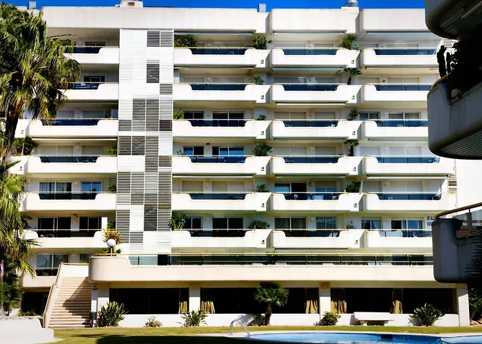 Frente Al Mar Con Piscina Appartement *