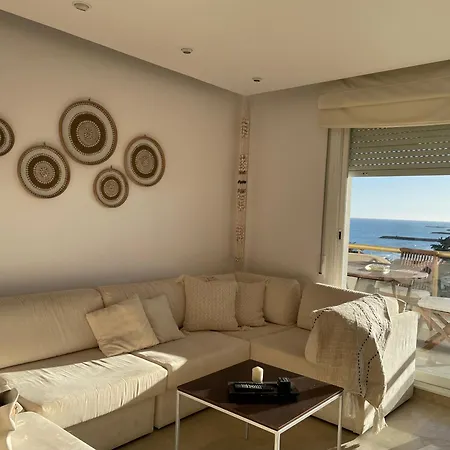 Frente Al Mar Con Piscina アパート *