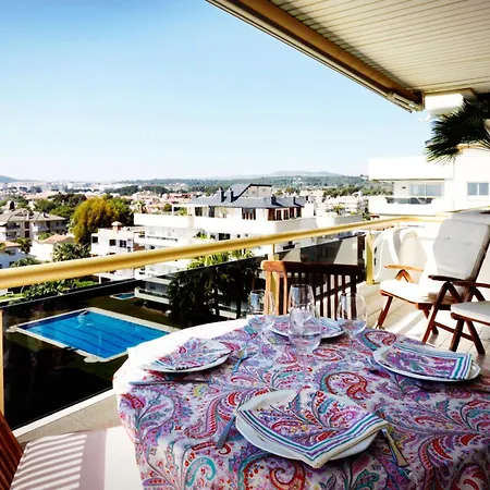 アパート Frente Al Mar Con Piscina