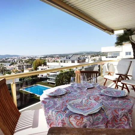 Frente Al Mar Con Piscina アパート *